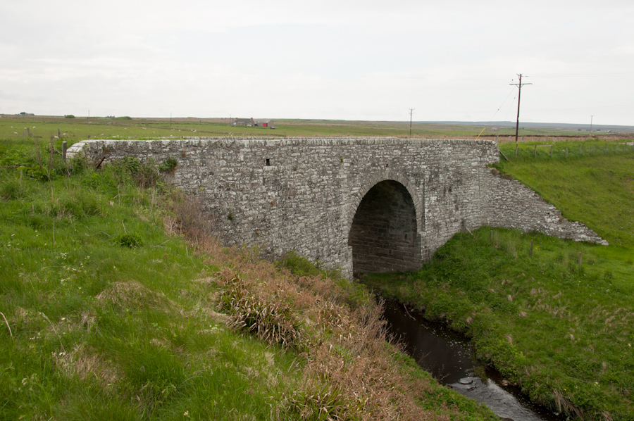 Bridge of Achavar, over Clyth Burn